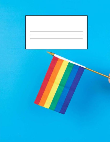 Pride Story Paper Book - The Rainbow Flag : Story Paper Book