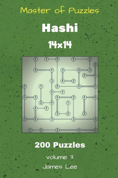 Master Of Puzzles - Hashi 200 Puzzles 14X14