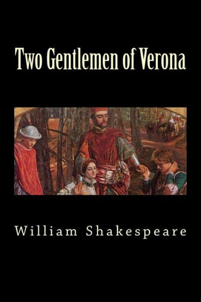 Two Gentlemen Of Verona - 9781725665712