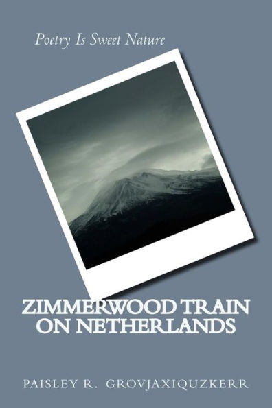 Zimmerwood Train On Netherlands - 9781725875210