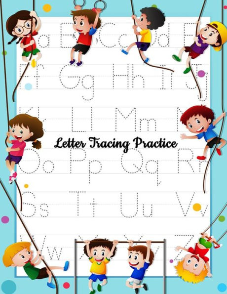 Letter Tracing Practice : Printing Practice Handwriting Workbook For Kids Plus American Sign Language (Alphabet Writing Practice)