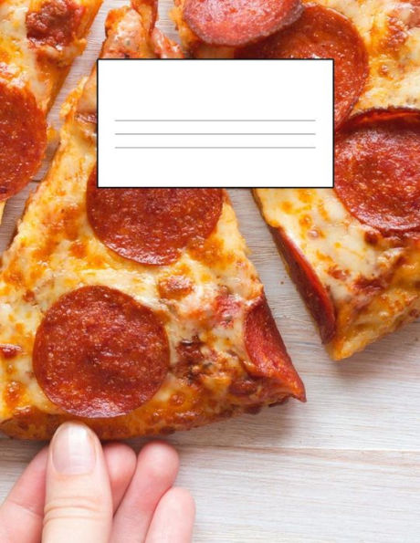 Pizza Story Paper Book | I Love Pizza : Story Paper Book