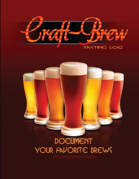 Craft-Brew Tasting Log: Document Your Favorite Brews