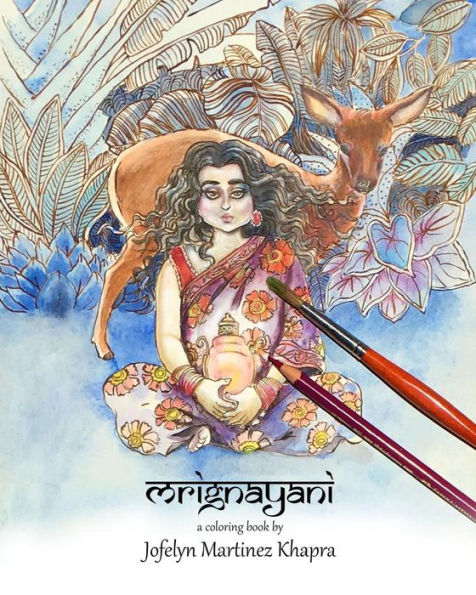 Mrignayani : A Coloring Book
