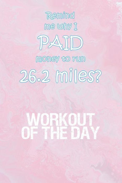 Workout Of The Day : Workout Of The Day Log For Tracking And Monitoring Your Workouts And Progress Towards Your Fitness Goals. - 9781726185196