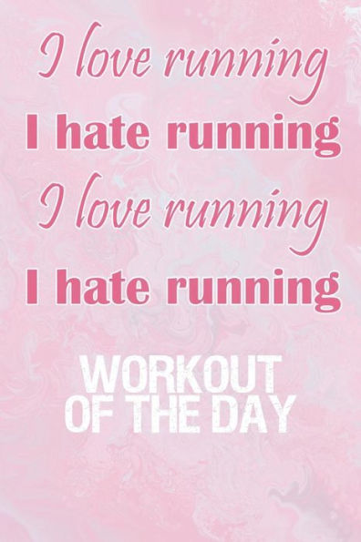 Workout Of The Day : Workout Of The Day Log For Tracking And Monitoring Your Workouts And Progress Towards Your Fitness Goals. - 9781726185608