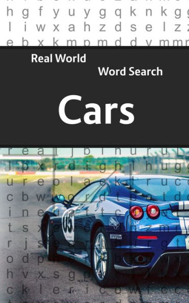 Real World Word Search : Cars