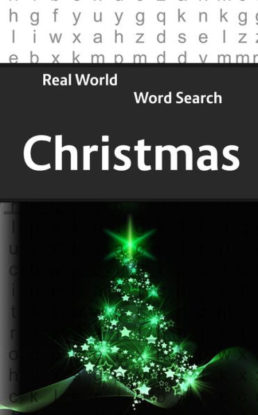Real World Word Search : Christmas