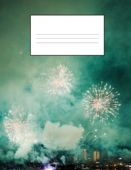Fireworks Story Paper Book | The Sky Comes Alive: Story Paper Book