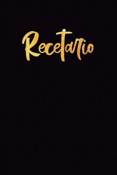 Recetario : Libreta A Rayas Peque?a, Libro De Recetas En Blanco Para Escribir. Regalo Original Perfecto Para Mujer, Hombre. Para Cualquier Ocasi?n: Cumplea?os, Navidad, Amigo Invisible...