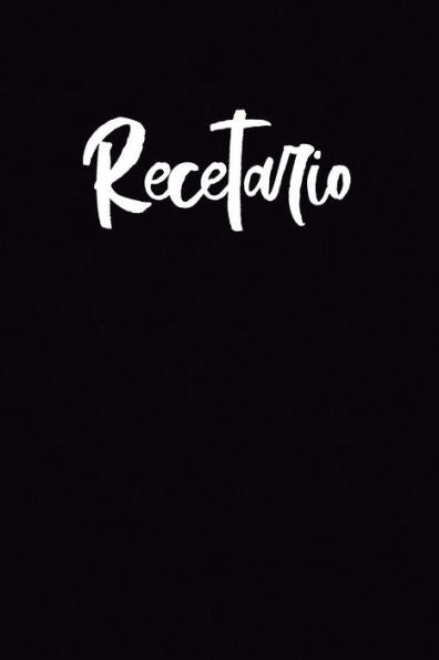 Recetario : Libreta A Rayas Peque?a, Libro De Recetas En Blanco Para Escribir. Regalo Original Perfecto Para Hombre, Mujer. Para Cualquier Ocasi?n, Cumplea?os, Navidad, Amigo Invisible...