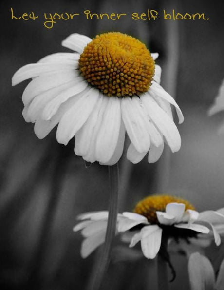 Let Your Inner Self Bloom - A Notebook
