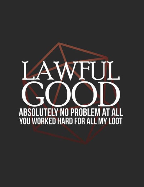 Lawful Good: RPG Alignment Themed Mapping and Notes Note