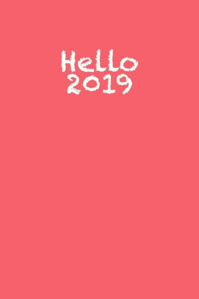 Hello 2019 - 9781726638548