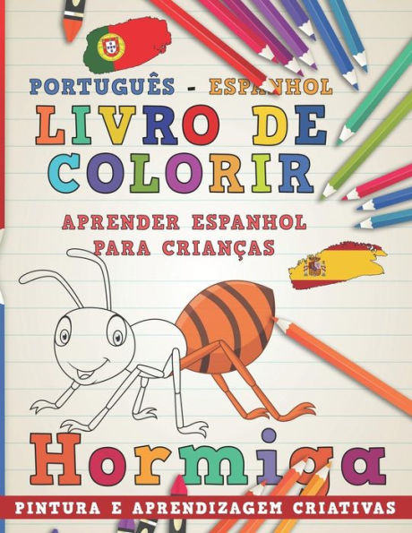 Livro De Colorir Portugu - 9781726656511