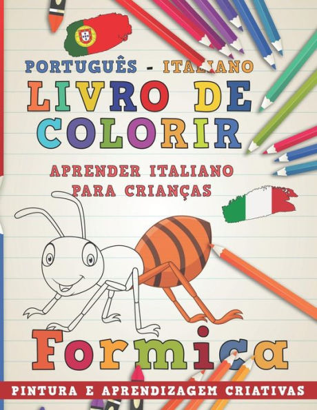 Livro De Colorir Portugu - 9781726656528