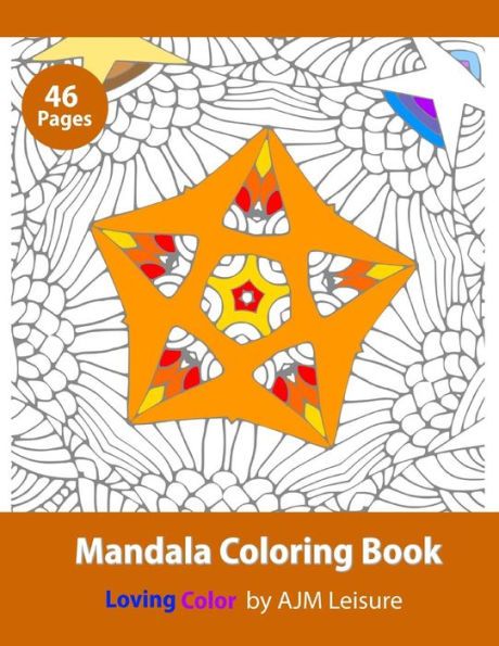 Mandala Coloring Book : 46 Pages Of Mandala Drawings