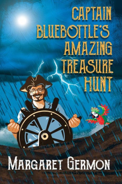 Captain Bluebottle's Amazing Treasure Hunt - 9781726748186