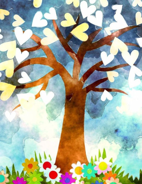 Tree With Hearts