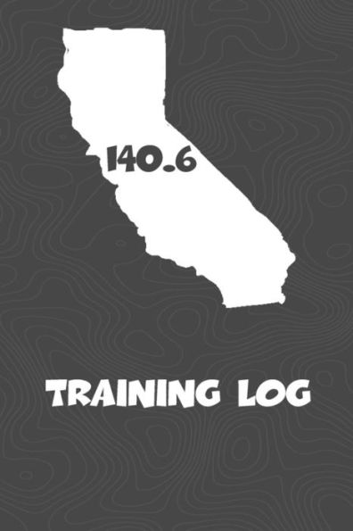 Training Log : California Training Log For Tracking And Monitoring Your Training And Progress Towards Your Fitness Goals. A Great Triathlon Resource For Any Triathlete In Your Life. Swimmers, Runners And Bikers Will Love This Way To Track Goals!