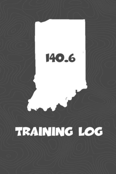 Training Log : Indiana Training Log For Tracking And Monitoring Your Training And Progress Towards Your Fitness Goals. A Great Triathlon Resource For Any Triathlete In Your Life. Swimmers, Runners And Bikers Will Love This Way To Track Goals!