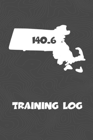 Training Log : Massachusetts Training Log For Tracking And Monitoring Your Training And Progress Towards Your Fitness Goals. A Great Triathlon Resource For Any Triathlete In Your Life. Swimmers, Runners And Bikers Will Love This Way To Track Goals!