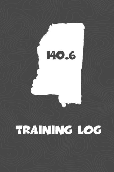 Training Log : Mississippi Training Log For Tracking And Monitoring Your Training And Progress Towards Your Fitness Goals. A Great Triathlon Resource For Any Triathlete In Your Life. Swimmers, Runners And Bikers Will Love This Way To Track Goals!