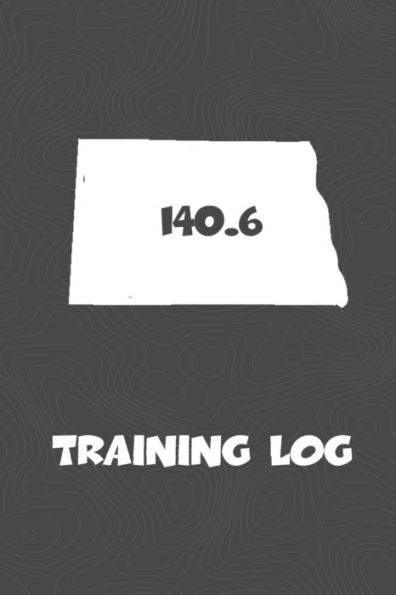 Training Log : North Dakota Training Log For Tracking And Monitoring Your Training And Progress Towards Your Fitness Goals. A Great Triathlon Resource For Any Triathlete In Your Life. Swimmers, Runners And Bikers Will Love This Way To Track Goals!