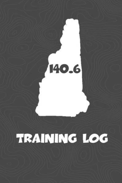 Training Log : New Hampshire Training Log For Tracking And Monitoring Your Training And Progress Towards Your Fitness Goals. A Great Triathlon Resource For Any Triathlete In Your Life. Swimmers, Runners And Bikers Will Love This Way To Track Goals!