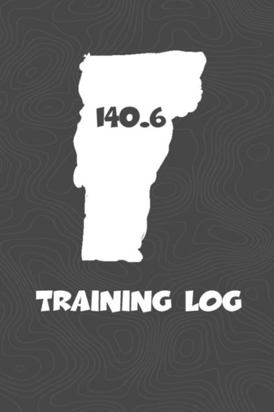 Training Log : Vermont Training Log For Tracking And Monitoring Your Training And Progress Towards Your Fitness Goals. A Great Triathlon Resource For Any Triathlete In Your Life. Swimmers, Runners And Bikers Will Love This Way To Track Goals!