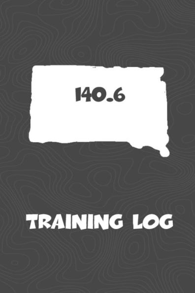 Training Log : South Dakota Training Log For Tracking And Monitoring Your Training And Progress Towards Your Fitness Goals. A Great Triathlon Resource For Any Triathlete In Your Life. Swimmers, Runners And Bikers Will Love This Way To Track Goals!