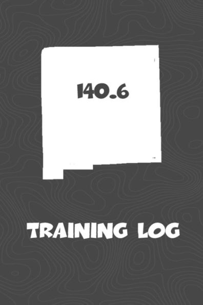 Training Log : New Mexico Training Log For Tracking And Monitoring Your Training And Progress Towards Your Fitness Goals. A Great Triathlon Resource For Any Triathlete In Your Life. Swimmers, Runners And Bikers Will Love This Way To Track Goals!