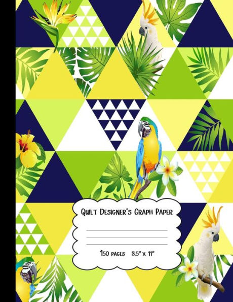Quilt Designer's Graph Paper : Patchwork Quilts And Projects/Square, Hexagon And Triangle /Quilts For Beginners