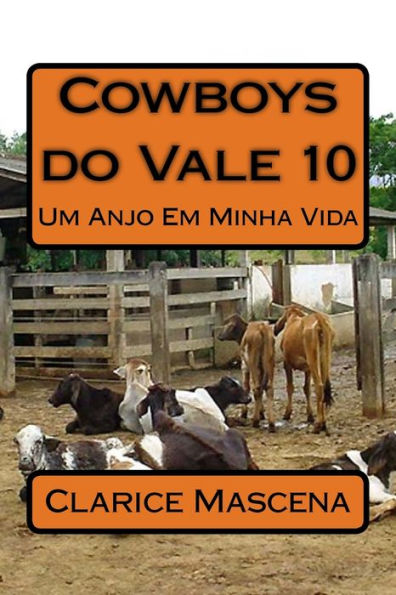 Cowboys do Vale 10 - Um Anjo Em Minha Vida: Um Anjo EM Minha Vida (Portuguese Edition)