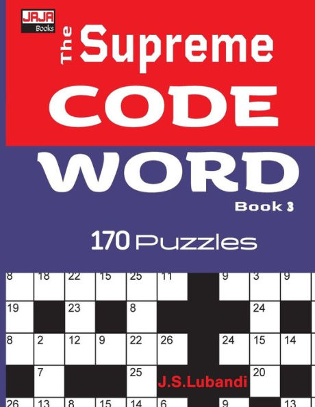 The Supreme Code Word Book - 9781727250084