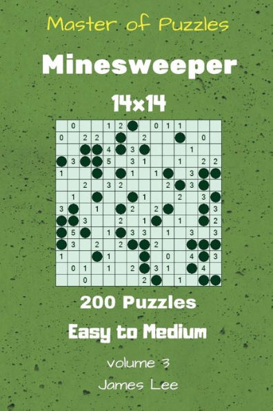 Master Of Puzzles - Minesweeper 200 Easy To Medium 14X14