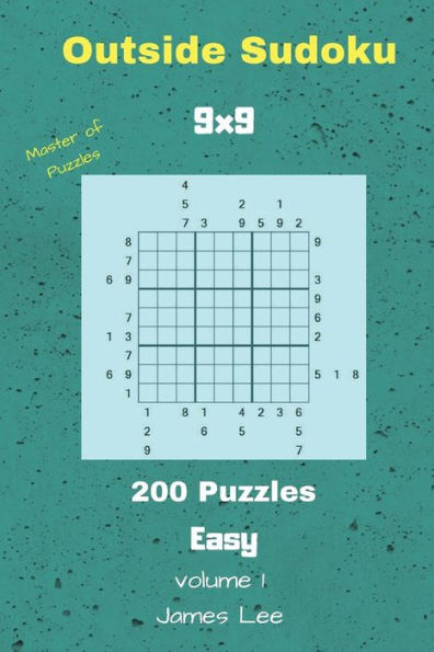 Outside Sudoku Puzzles - 200 Easy 9X9