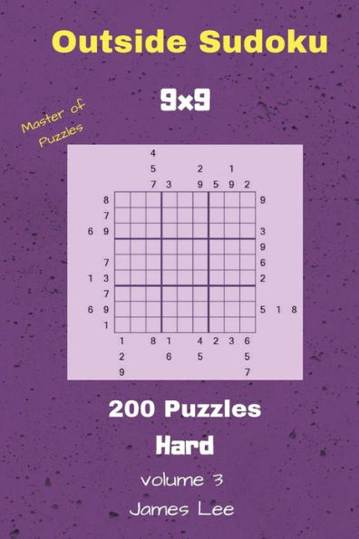 Outside Sudoku Puzzles - 200 Hard 9X9