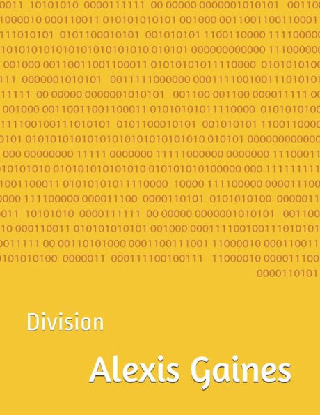 Division - 9781727340914