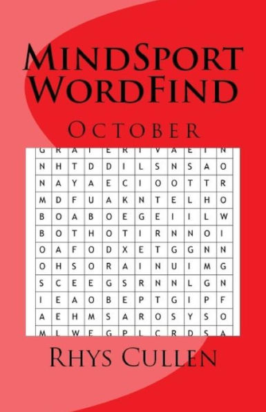 Mindsport Wordfind October - 9781727703665
