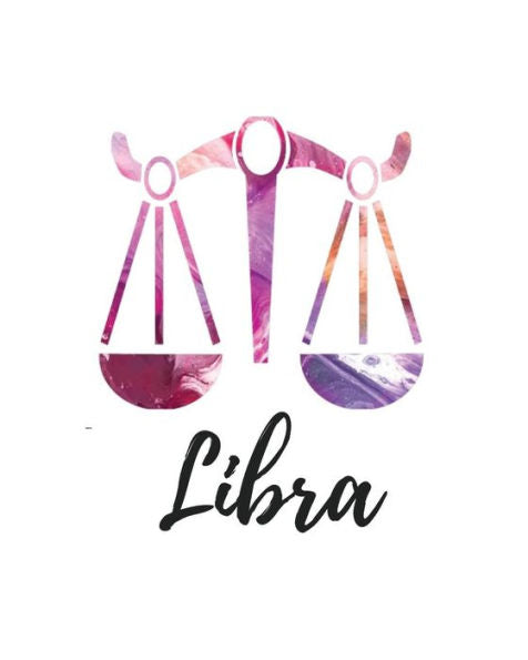 Libra : Libra Cornell Notes Purple