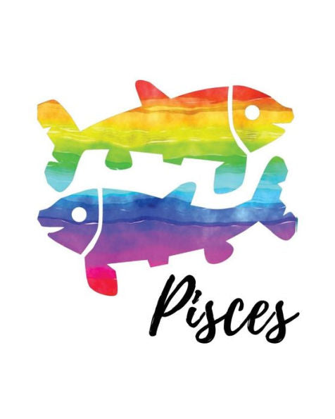 Pisces : Pisces Cornell Notes Rainbow