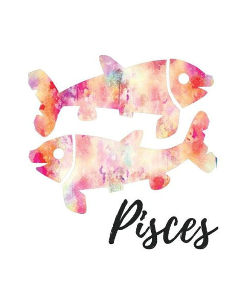 Pisces : Pisces Cornell Notes Purple Pink