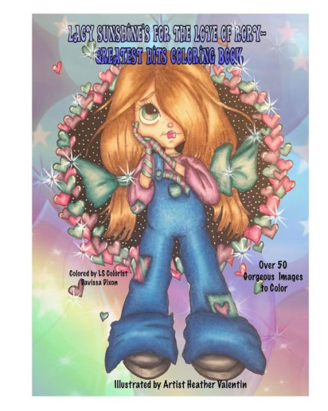 Lacy Sunshine's For The Love of Rory Greatest Hits Coloring Book: Rory The Sweet Urchin Coloring Book Adults and All Ages (Lacy Sunshine's Coloring Books)