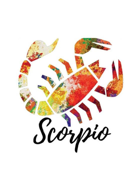 Scorpio : Scorpio Cornell Notes - 9781727783483
