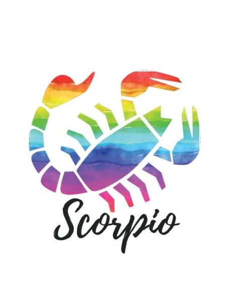 Scorpio : Scorpio Cornell Notes - 9781727783582