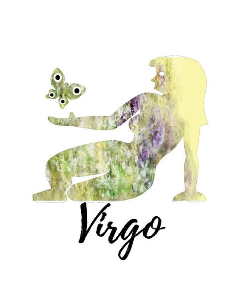 Virgo : Virgo Cornell Notes - 9781727788969
