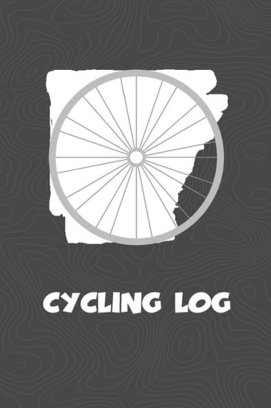 Cycling Log: Arkansas Cycling Log for tracking and monitoring your workouts and progress towards your bicycling goals. A great fitness resource for ... Bicyclists will love this way to track goals!