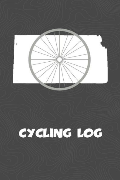 Cycling Log: Kansas Cycling Log for tracking and monitoring your workouts and progress towards your bicycling goals. A great fitness resource for any ... Bicyclists will love this way to track goals!