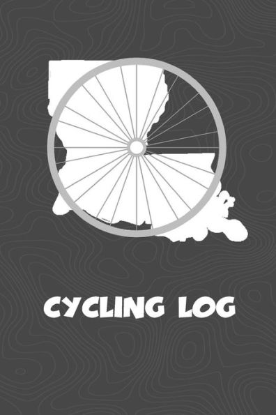 Cycling Log: Louisiana Cycling Log for tracking and monitoring your workouts and progress towards your bicycling goals. A great fitness resource for ... Bicyclists will love this way to track goals!